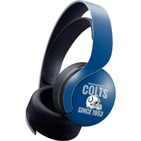 NFL Indianapolis Colts Helmet PULSE 3D Wireless Headset for PS5 Skin