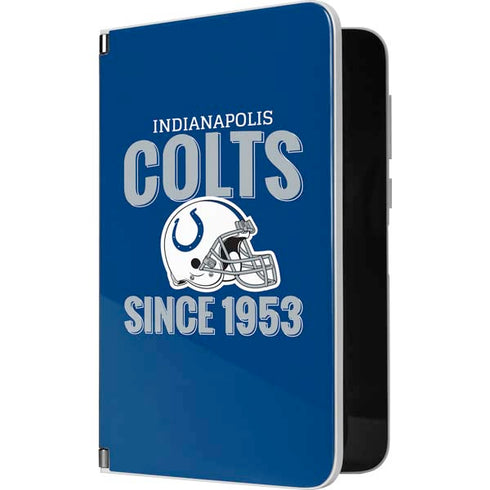 NFL Indianapolis Colts Helmet Surface Duo Skin