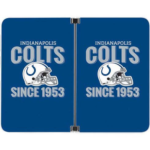 NFL Indianapolis Colts Helmet Surface Duo Skin