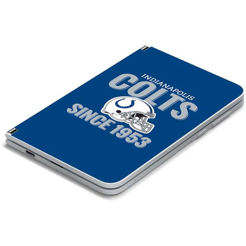 NFL Indianapolis Colts Helmet Surface Duo Skin