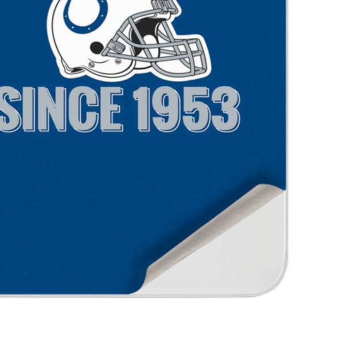NFL Indianapolis Colts Helmet Surface Duo Skin