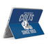 NFL Indianapolis Colts Helmet Surface Go Skin