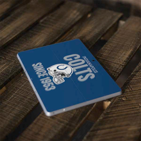 NFL Indianapolis Colts Helmet Surface Go Skin