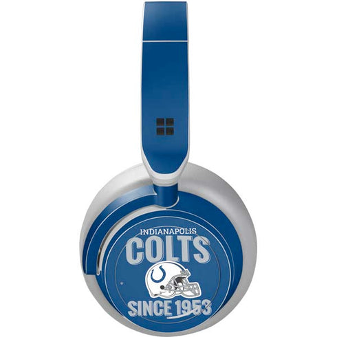 NFL Indianapolis Colts Helmet Surface Headphones Skin