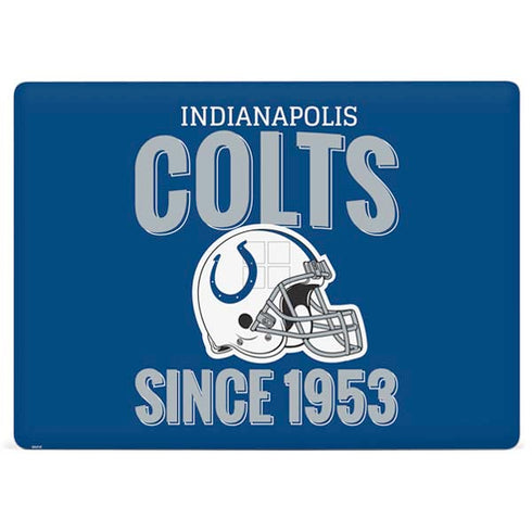 NFL Indianapolis Colts Helmet Surface Laptop 3 13.5in Skin