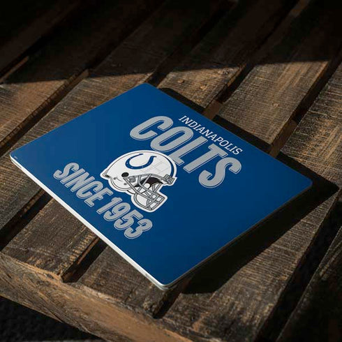 NFL Indianapolis Colts Helmet Surface Laptop 3 13.5in Skin