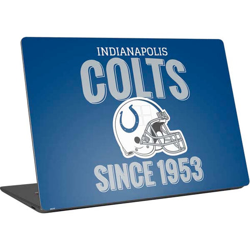 NFL Indianapolis Colts Helmet Surface Laptop 4 15in Skin