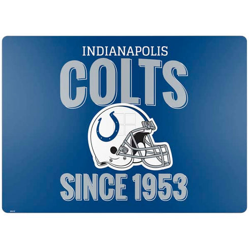 NFL Indianapolis Colts Helmet Surface Laptop 4 15in Skin