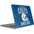 NFL Indianapolis Colts Helmet Surface Laptop Studio Skin