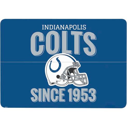 NFL Indianapolis Colts Helmet Surface Laptop Studio Skin