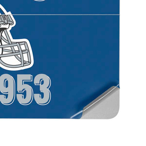 NFL Indianapolis Colts Helmet Surface Laptop Studio Skin