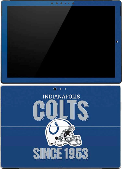 NFL Indianapolis Colts Helmet Surface Pro 4 Skin
