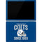 NFL Indianapolis Colts Helmet Surface Pro 7 Skin