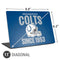 NFL Indianapolis Colts Helmet Universal Laptop 11in (8.8 x 6.2in) Skin