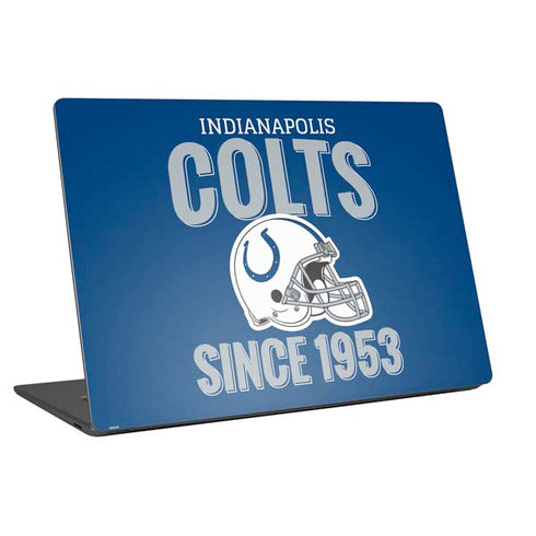 NFL Indianapolis Colts Helmet Universal Laptop 11in (8.8 x 6.2in) Skin