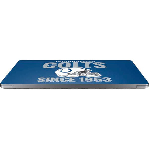 NFL Indianapolis Colts Helmet Universal Laptop 14in (11.4 x 8.2in) Skin