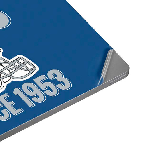 NFL Indianapolis Colts Helmet Universal Laptop 14in (11.4 x 8.2in) Skin