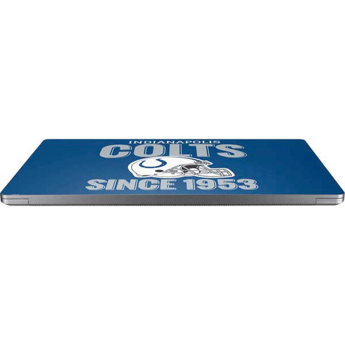 NFL Indianapolis Colts Helmet Universal Laptop 17in (13.8 x 10in) Skin