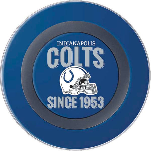 NFL Indianapolis Colts Helmet Wireless Charger Skin