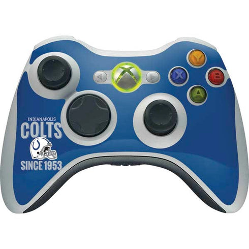 NFL Indianapolis Colts Helmet Xbox 360 Wireless Controller Skin