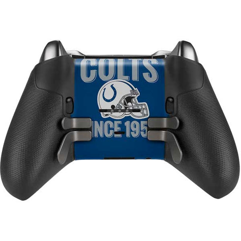 NFL Indianapolis Colts Helmet Xbox Elite Wireless Controller Series 2 Skin