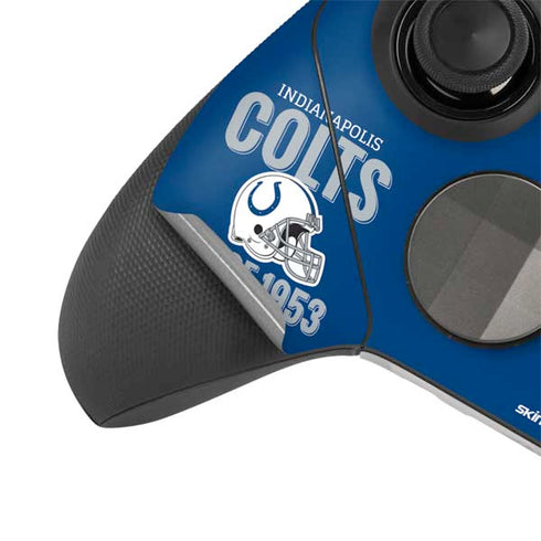 NFL Indianapolis Colts Helmet Xbox Elite Wireless Controller Series 2 Skin