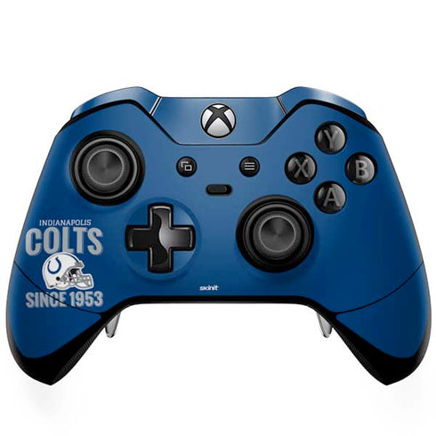 NFL Indianapolis Colts Helmet Xbox One Elite Controller Skin