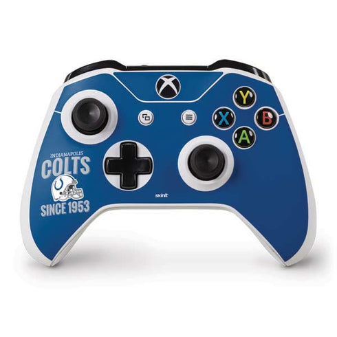 NFL Indianapolis Colts Helmet Xbox One S Controller Skin