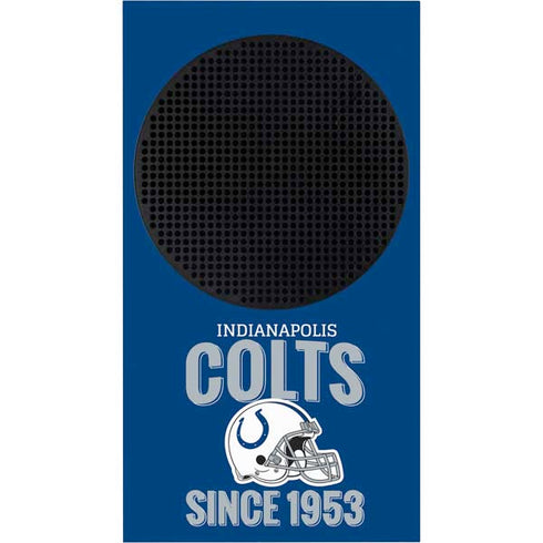 NFL Indianapolis Colts Helmet Xbox Series S Bundle Skin