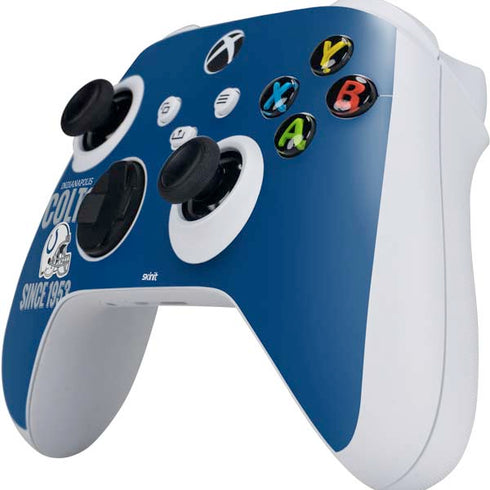 NFL Indianapolis Colts Helmet Xbox Series S Controller Skin