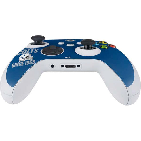 NFL Indianapolis Colts Helmet Xbox Series S Controller Skin