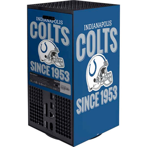 NFL Indianapolis Colts Helmet Xbox Series X Bundle Skin