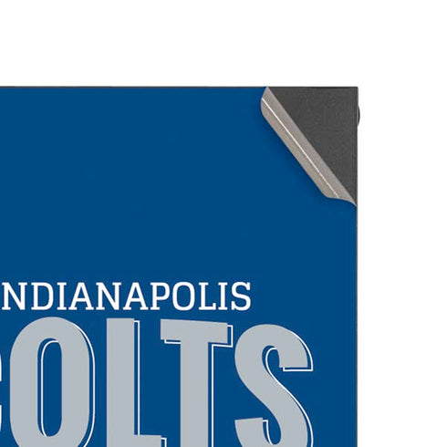 NFL Indianapolis Colts Helmet Xbox Series X Console Skin