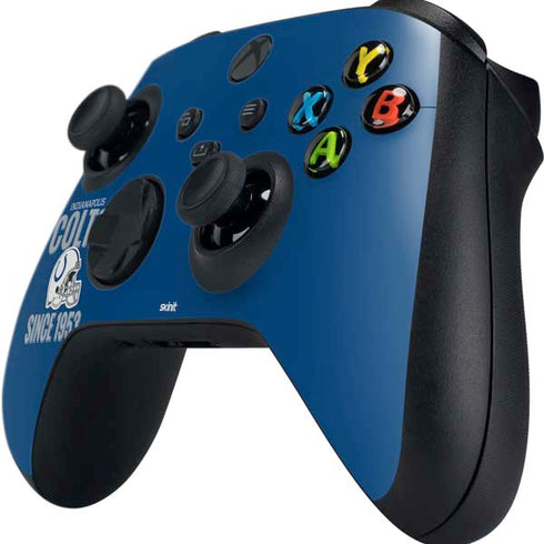 NFL Indianapolis Colts Helmet Xbox Series X Controller Skin