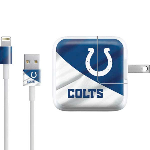 NFL Indianapolis Colts iPad Charger (10W USB) Skin