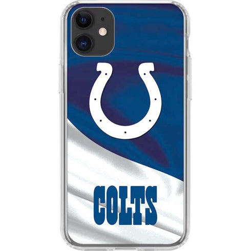NFL Indianapolis Colts iPhone 11 Clear Case