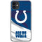 NFL Indianapolis Colts iPhone 11 Clear Case