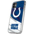 NFL Indianapolis Colts iPhone 11 Clear Case