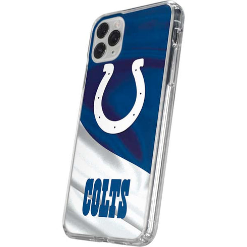 NFL Indianapolis Colts iPhone 11 Pro Clear Case