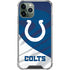 NFL Indianapolis Colts iPhone 11 Pro Max Clear Case