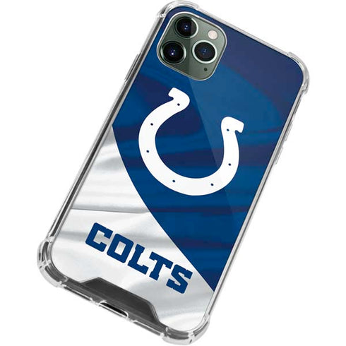 NFL Indianapolis Colts iPhone 11 Pro Max Clear Case