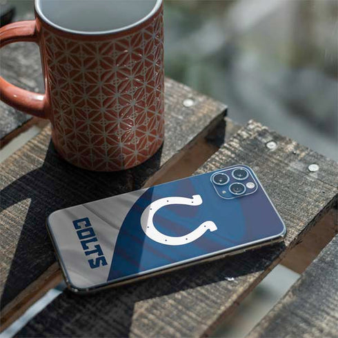 NFL Indianapolis Colts iPhone 11 Pro Max Skin