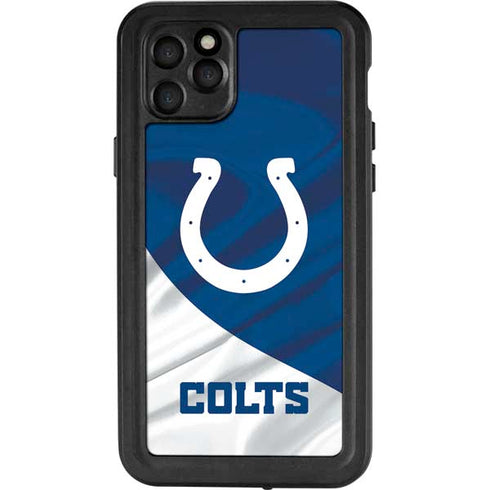 NFL Indianapolis Colts iPhone 11 Pro Max Waterproof Case