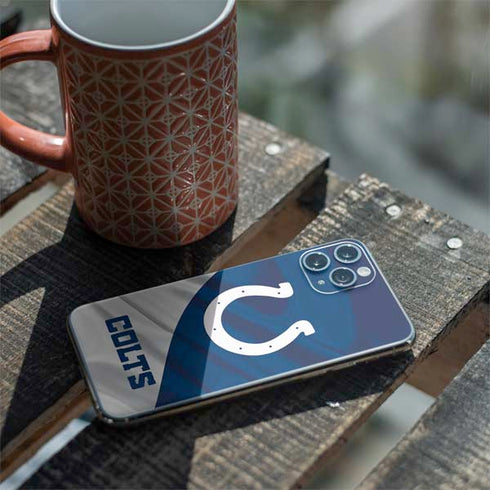NFL Indianapolis Colts iPhone 11 Pro Skin