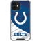 NFL Indianapolis Colts iPhone 12 Mini Clear Case
