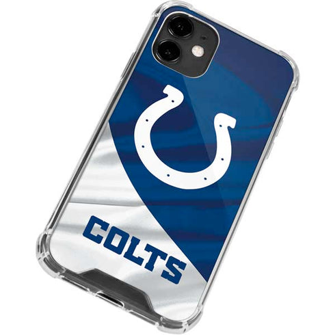 NFL Indianapolis Colts iPhone 12 Mini Clear Case
