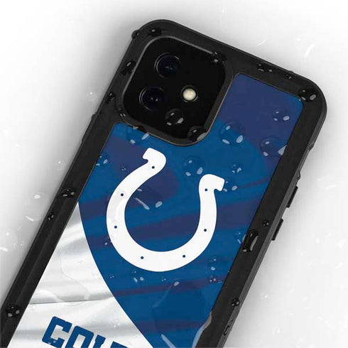 NFL Indianapolis Colts iPhone 12 Mini Waterproof Case