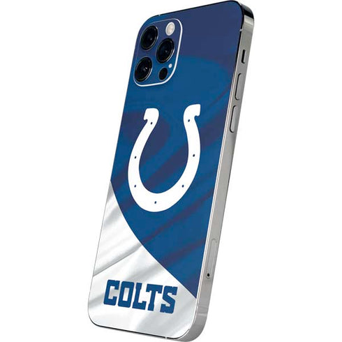 NFL Indianapolis Colts iPhone 12 Pro Max Skin