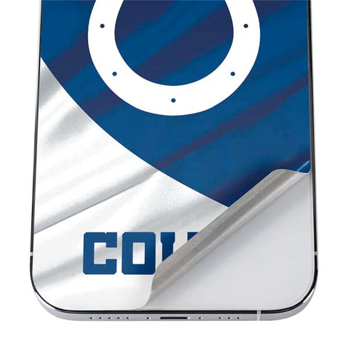 NFL Indianapolis Colts iPhone 12 Pro Max Skin