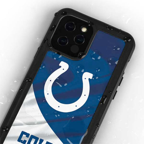 NFL Indianapolis Colts iPhone 12 Pro Waterproof Case